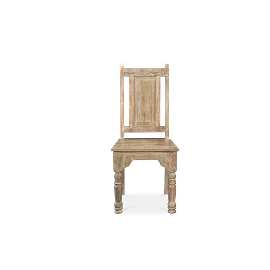 Driftwood Carved Chair - Set of 2