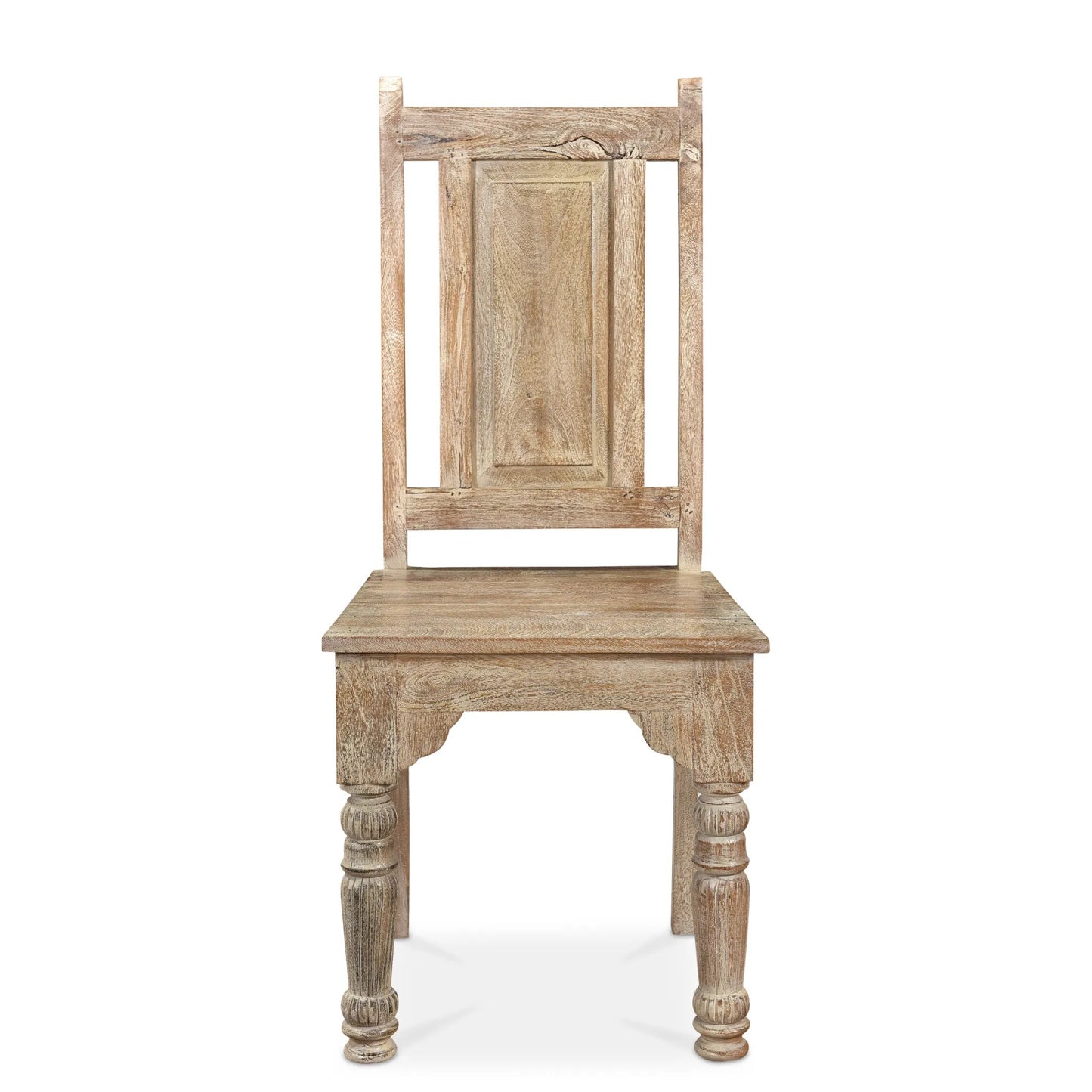 Driftwood Carved Chair - Set of 2