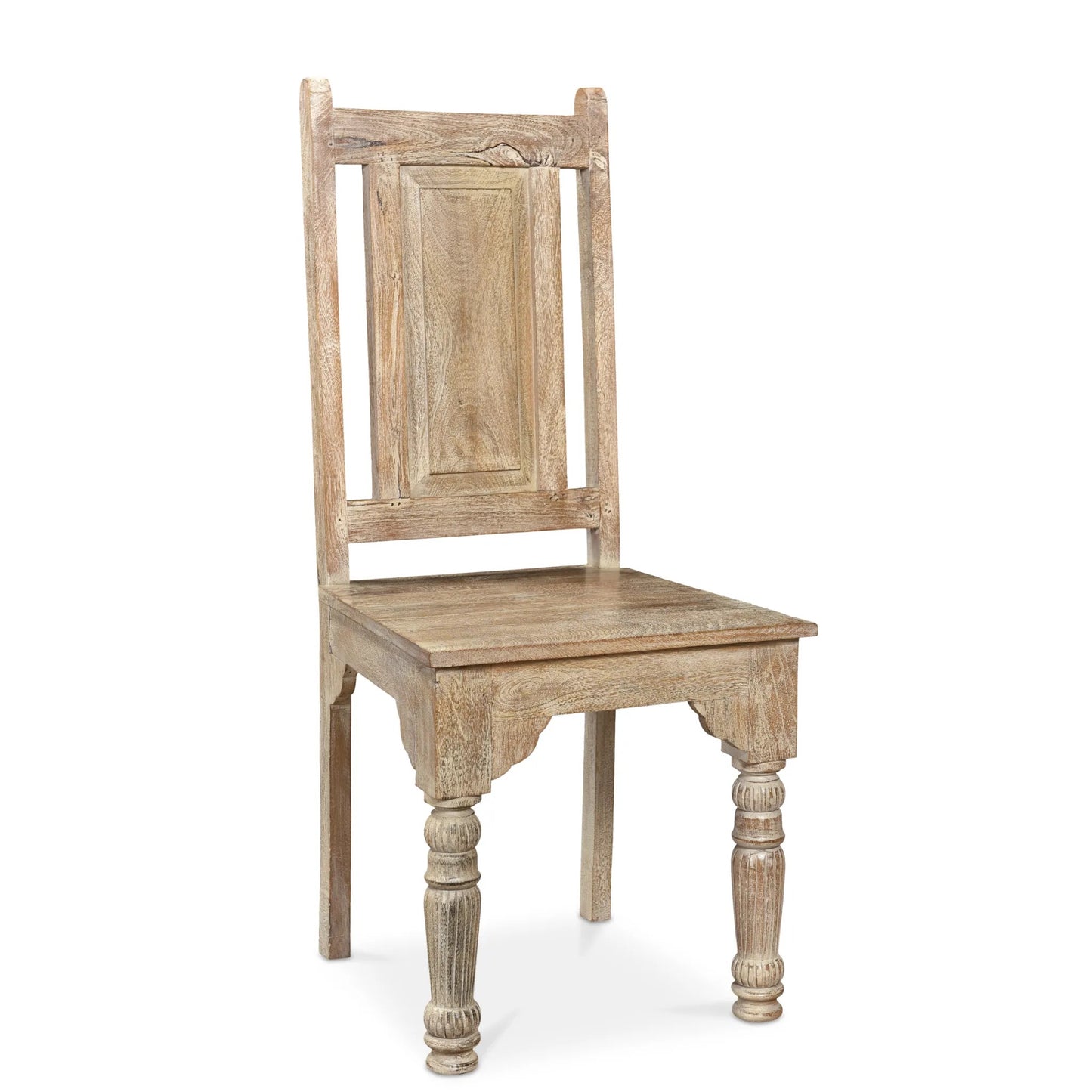 Driftwood Carved Chair - Set of 2