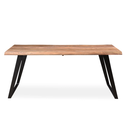 Seesham Wood Live Edge Dining Table