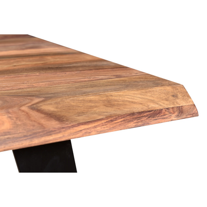 Seesham Wood Live Edge Dining Table