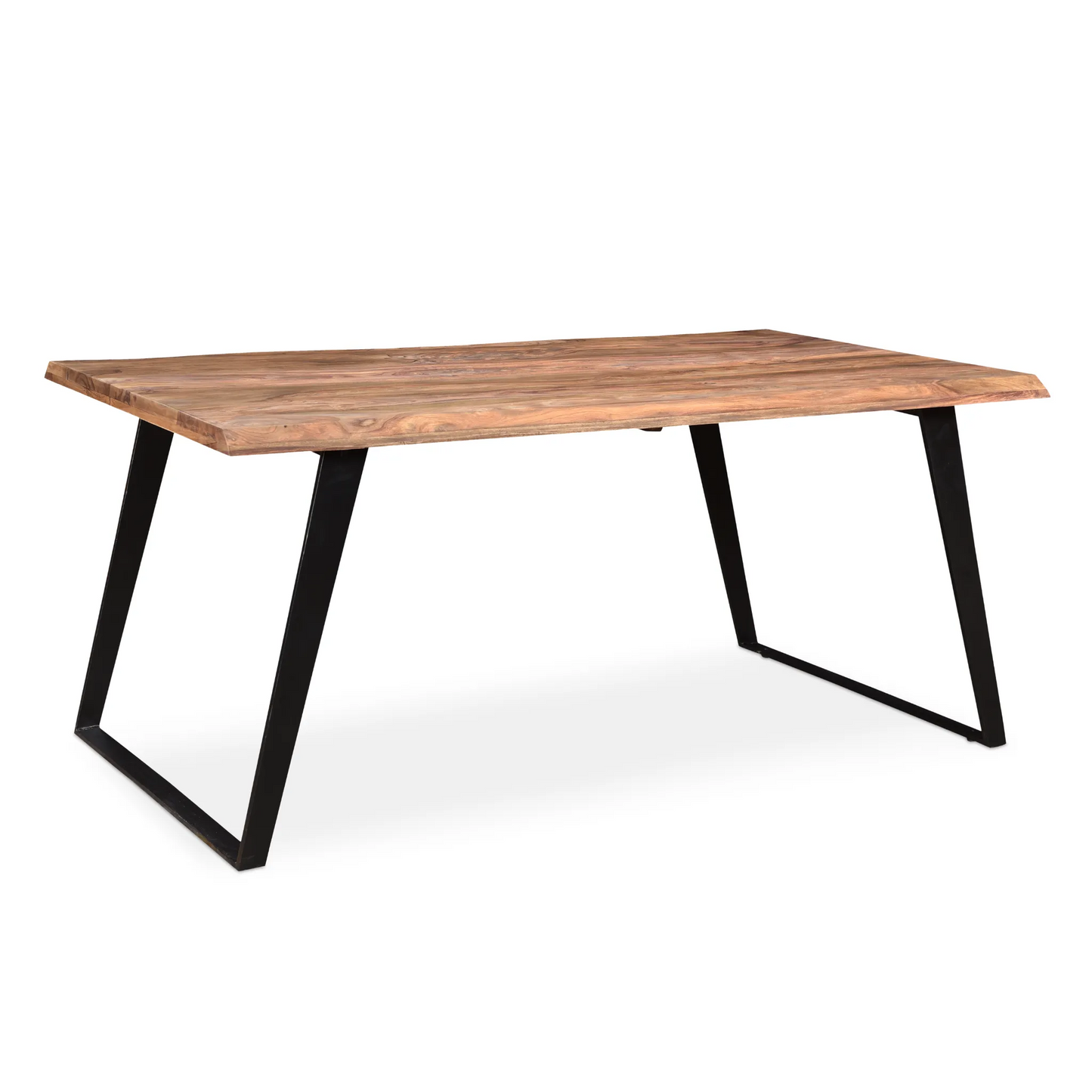 Seesham Wood Live Edge Dining Table