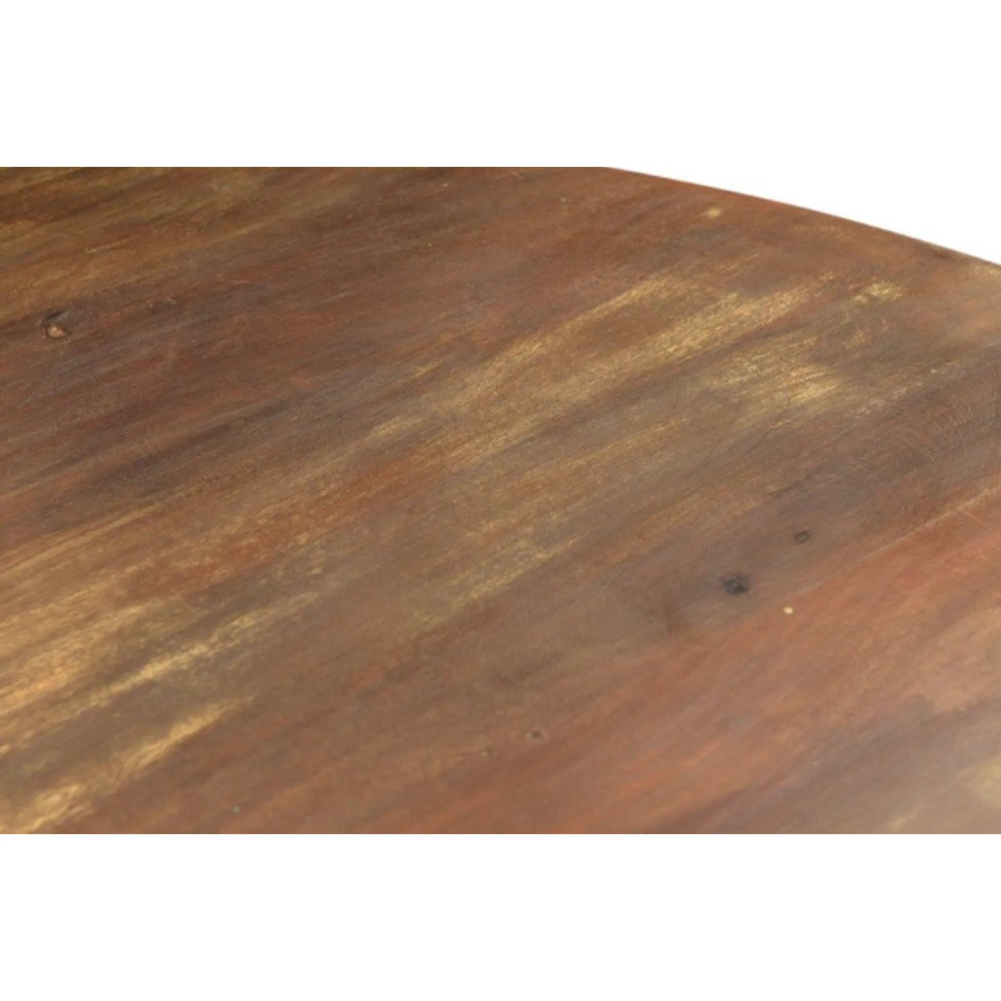 Blossom Round Reclaimed Wood Dining Table