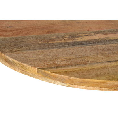 Root Mango Wood Round Dining Table