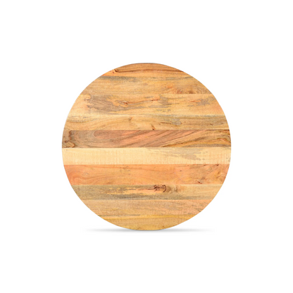 Root Mango Wood Round Dining Table