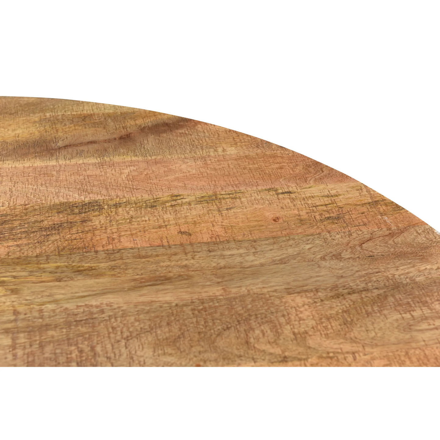 Root Mango Wood Round Dining Table