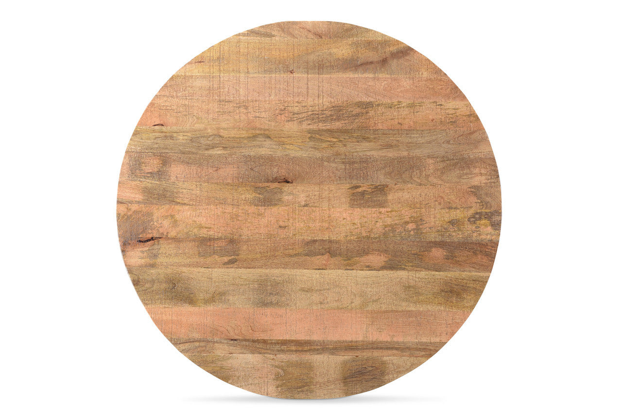 ROOT Mango Wood Round Dining Table