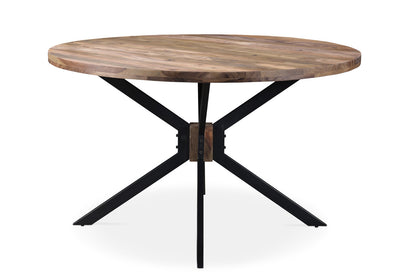 ROOT Sheesham Wood Round Dining Table