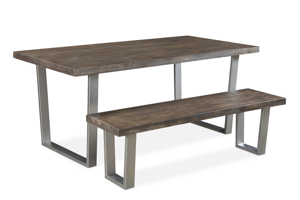 Lark Grey Mango Wood Dining Table