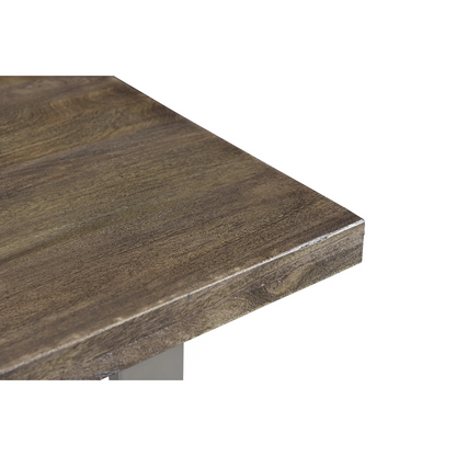 Lark Grey Mango Wood Dining Table