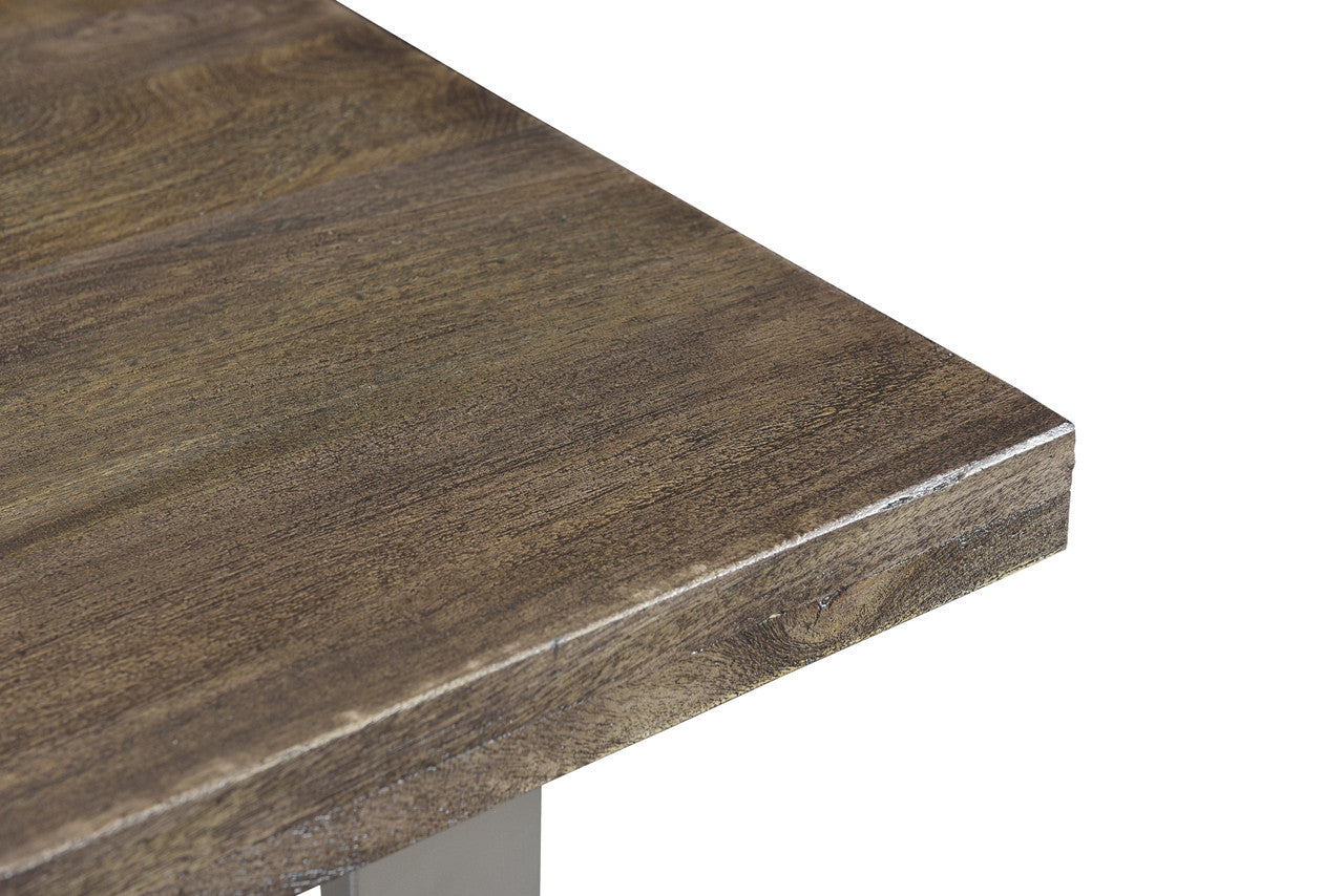 Lark Grey Mango Wood Dining Table