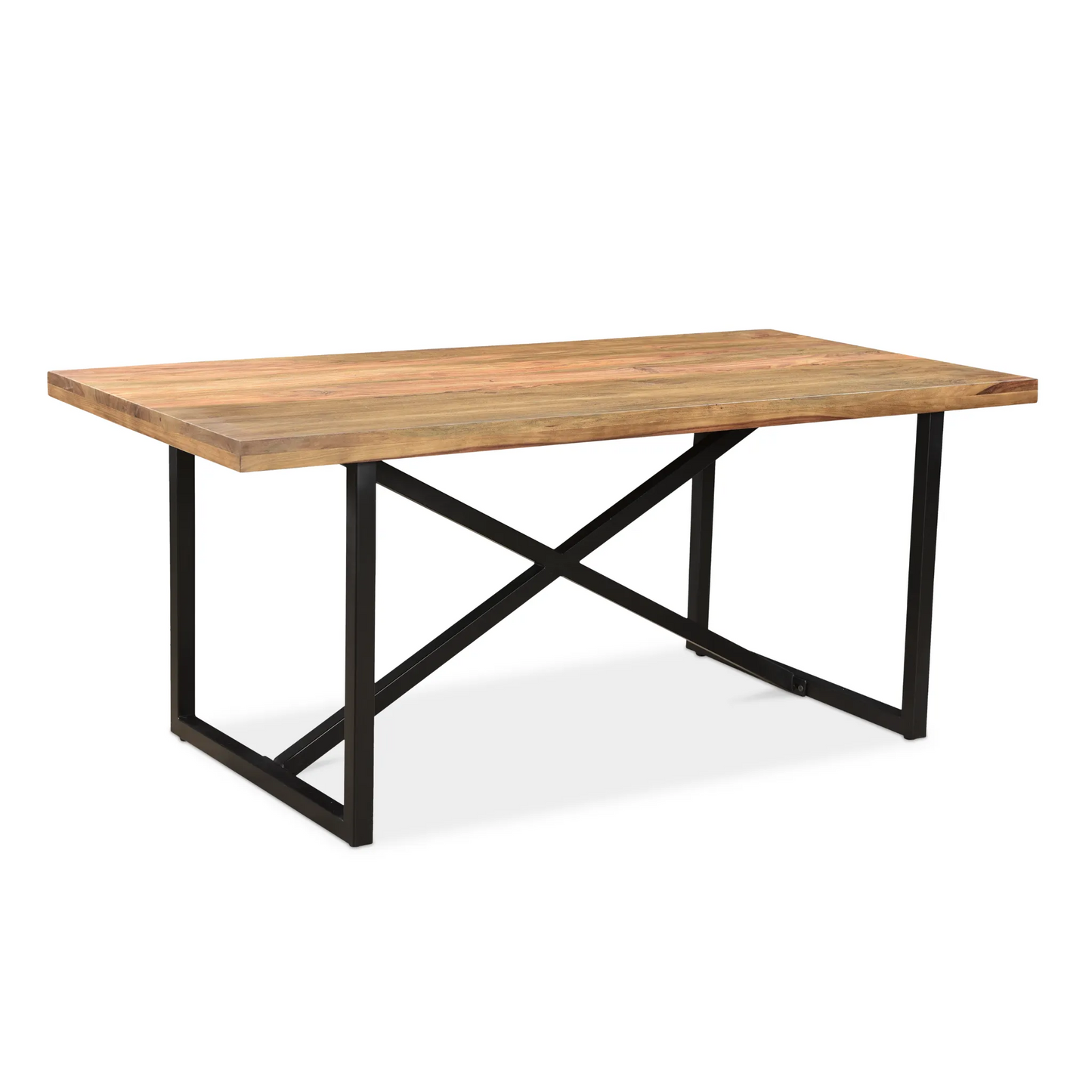 Raven Sheesham Wood Dining Table