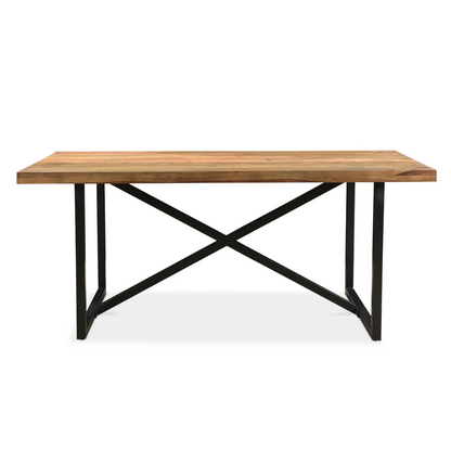 Raven Sheesham Wood Dining Table