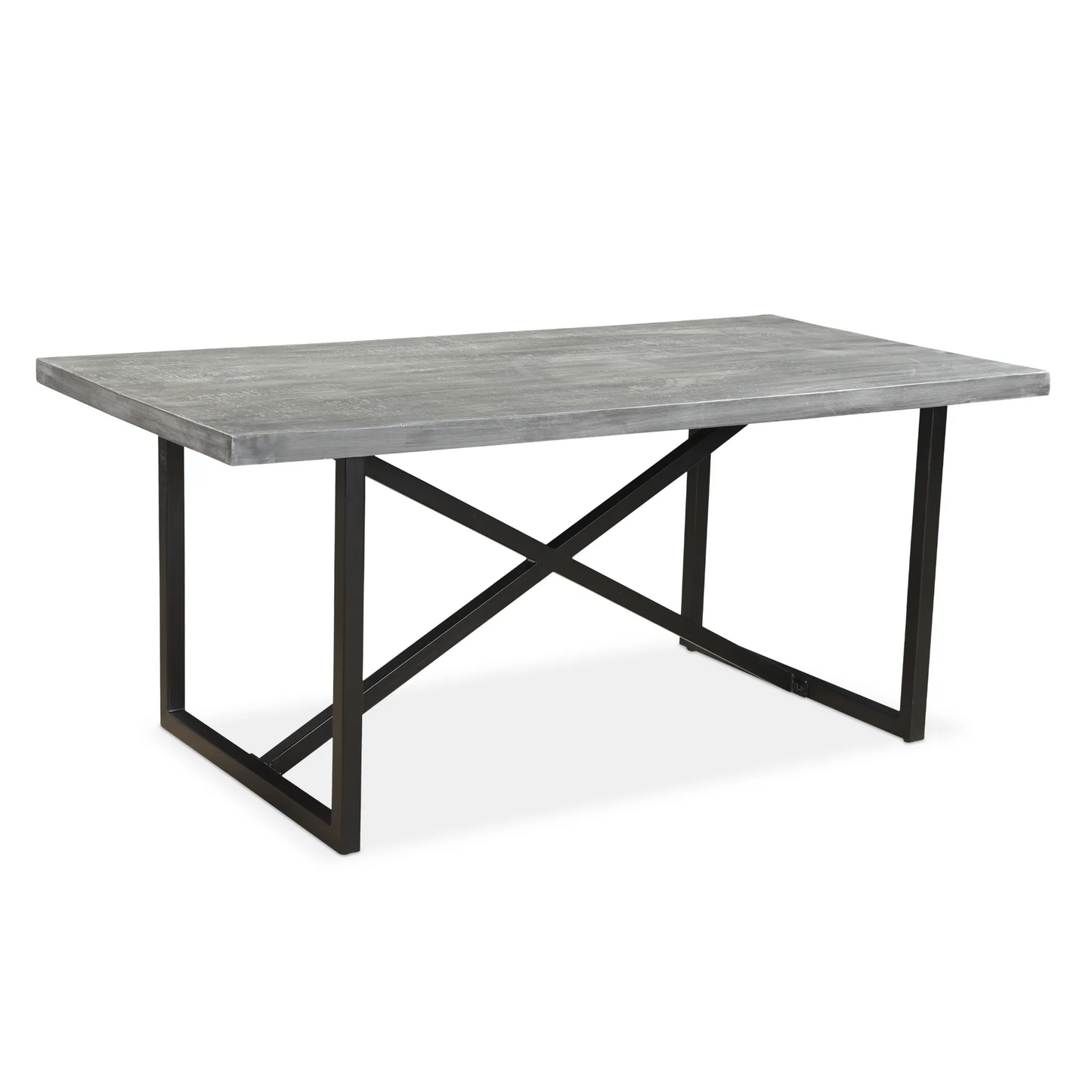 Raven Grey Dining Table