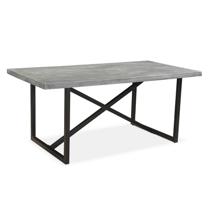 Raven Grey Dining Table