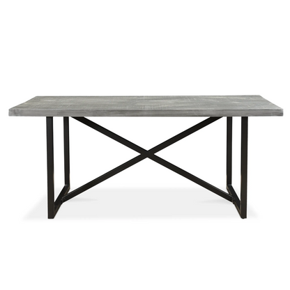 Raven Grey Dining Table