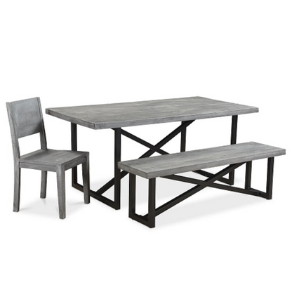 Raven Grey Dining Table