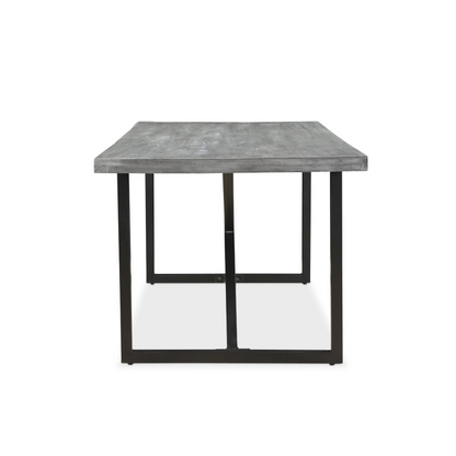 Raven Grey Dining Table