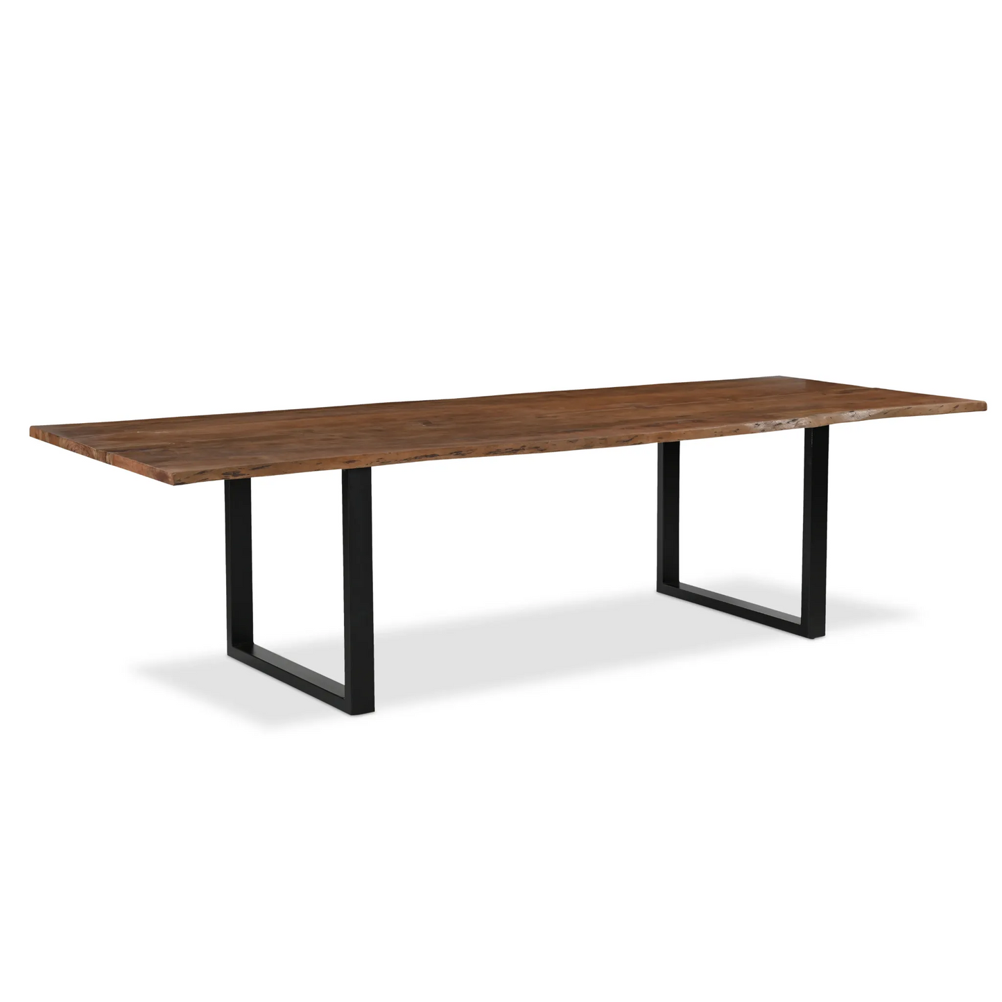 Athea Butterfly Dark live Edge Dining Table - 120"