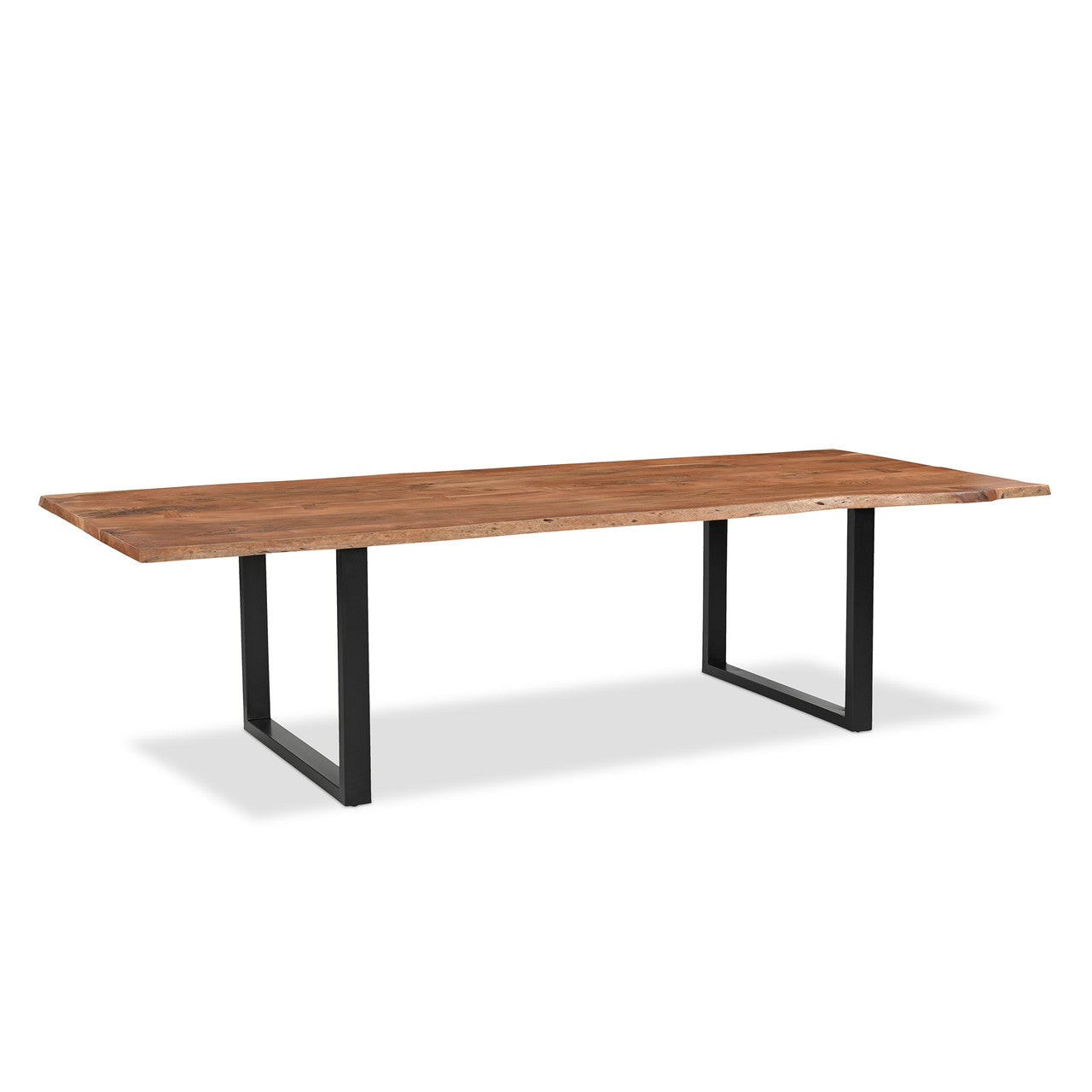 Athea Butterfly Natural live Edge Dining Table - 120"