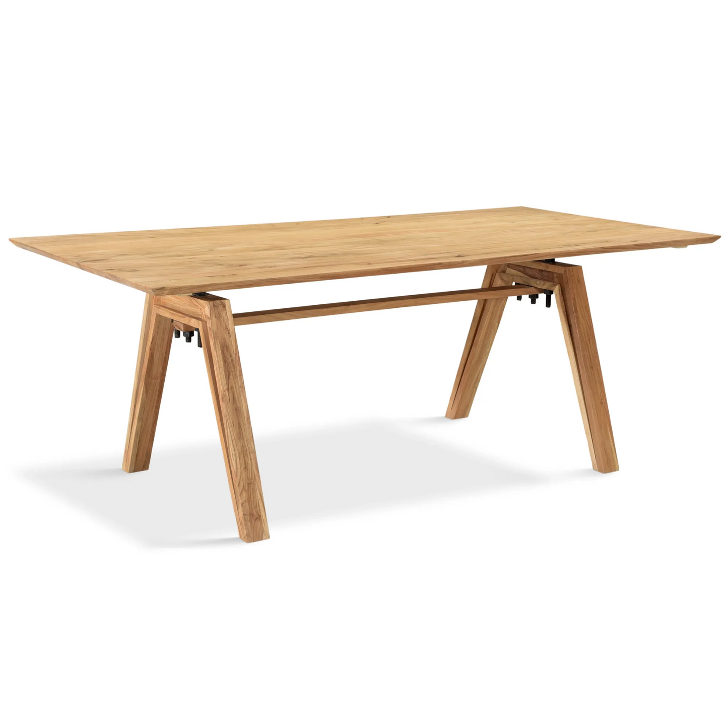 Branch Live Edge Industrial Dining Table