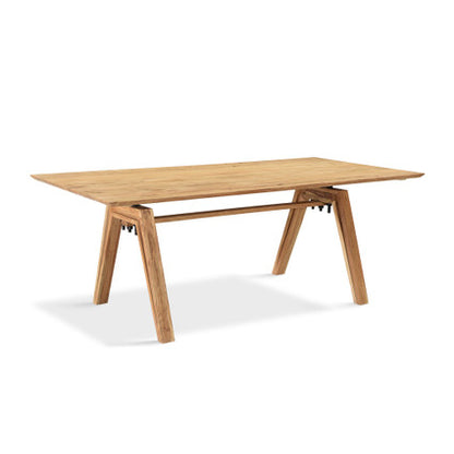 Branch Live Edge Industrial Dining Table