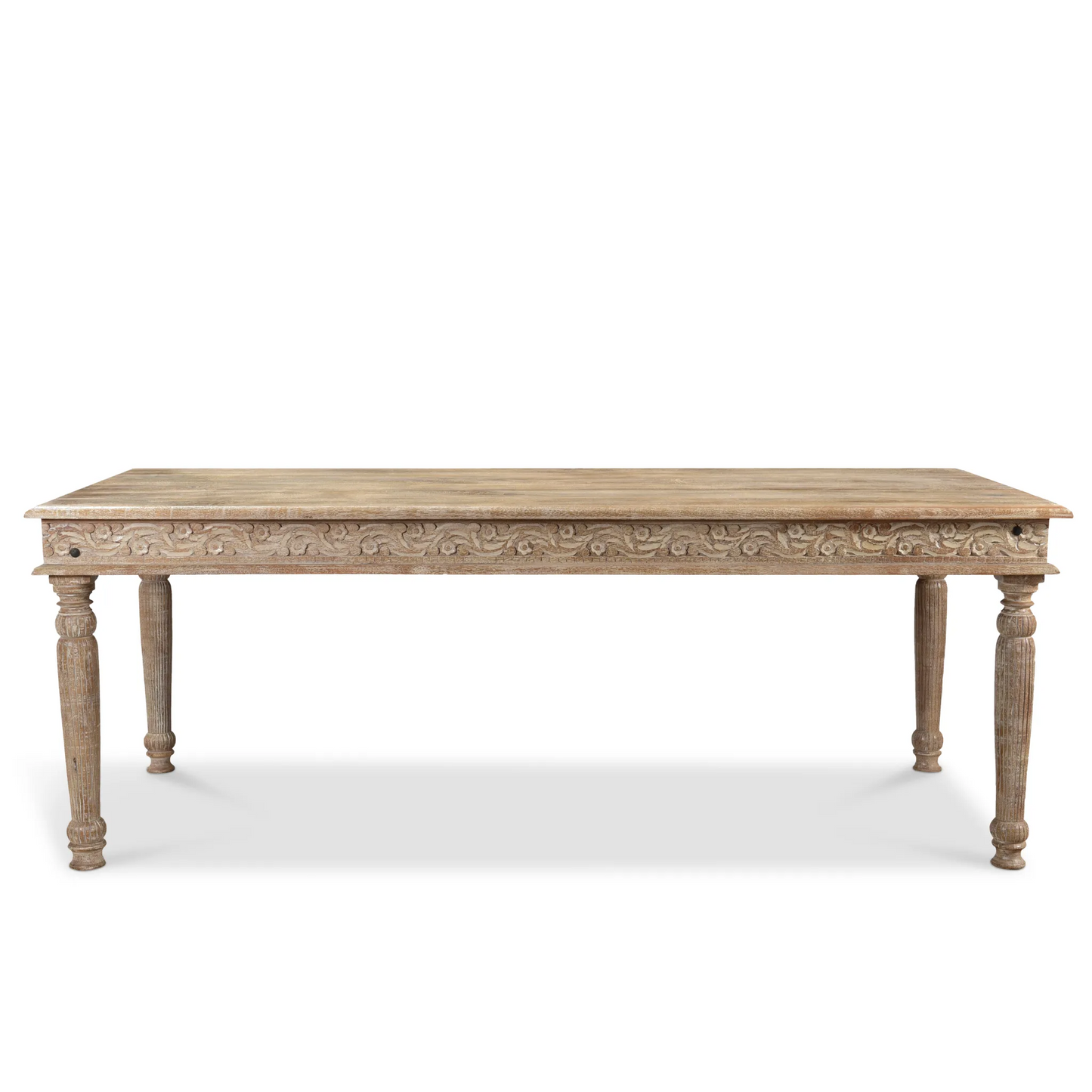 Driftwood Carved Dining Table