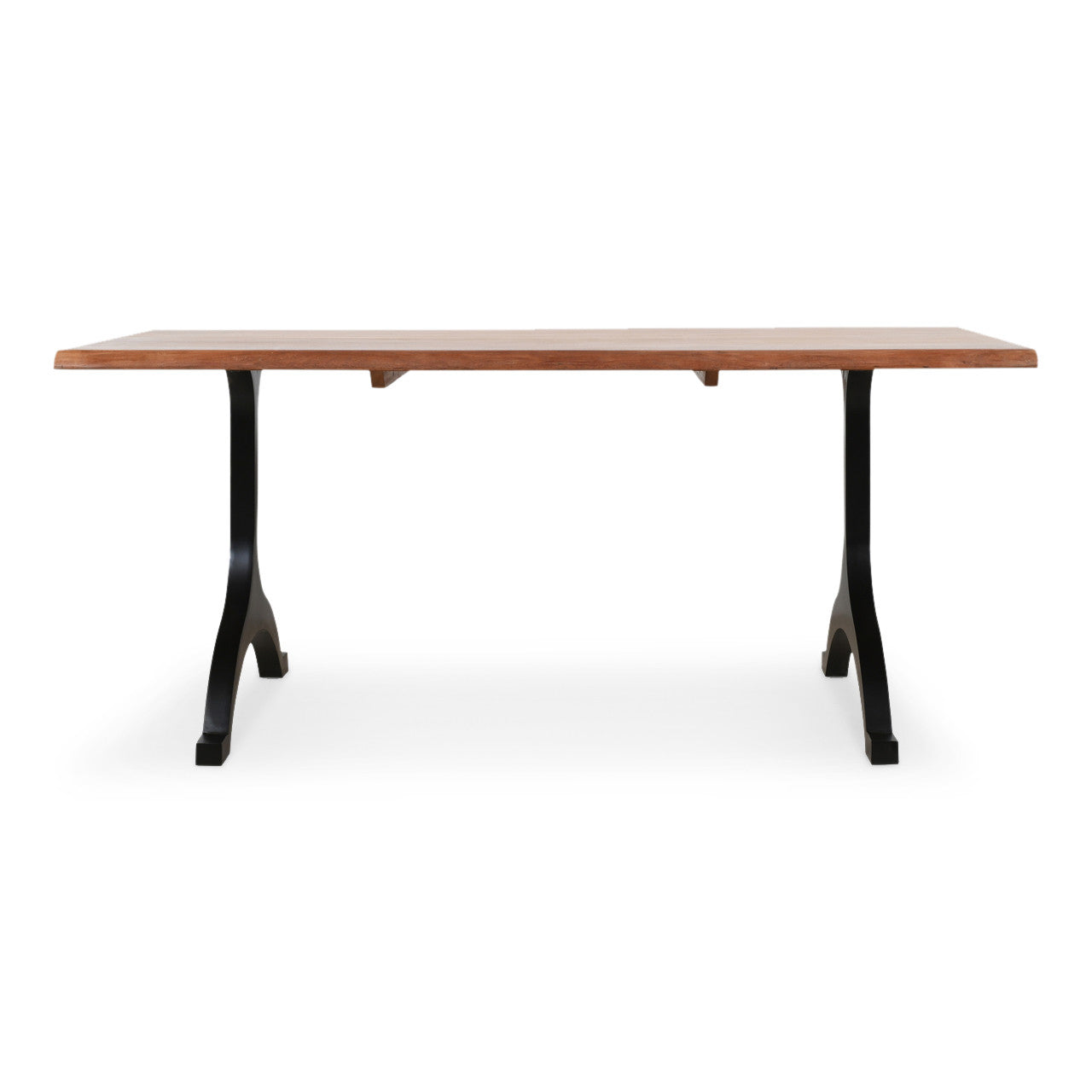 Timbergirl Phoebe Live edge Acacia Wood Dining Table 71"