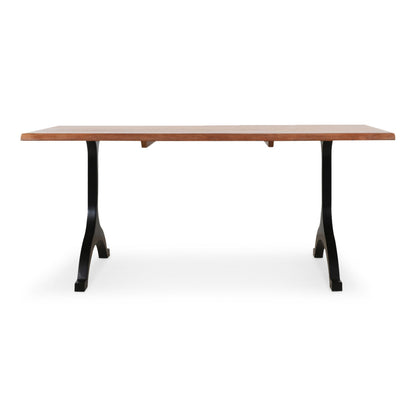 Timbergirl Phoebe Live edge Acacia Wood Dining Table 84"