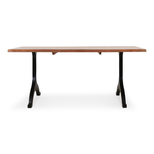 Timbergirl Phoebe Live edge Acacia Wood Dining Table 84"