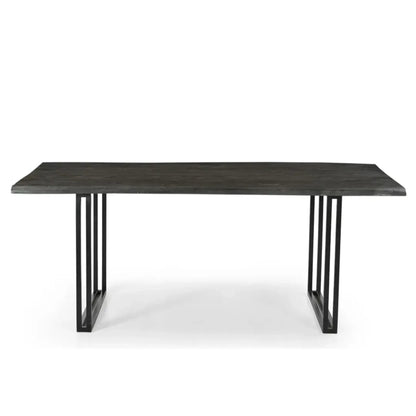 Sparrow Solid Wood Dining Table - Gray