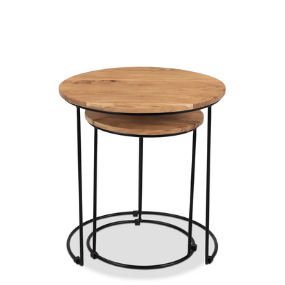 Forest nesting Table Black