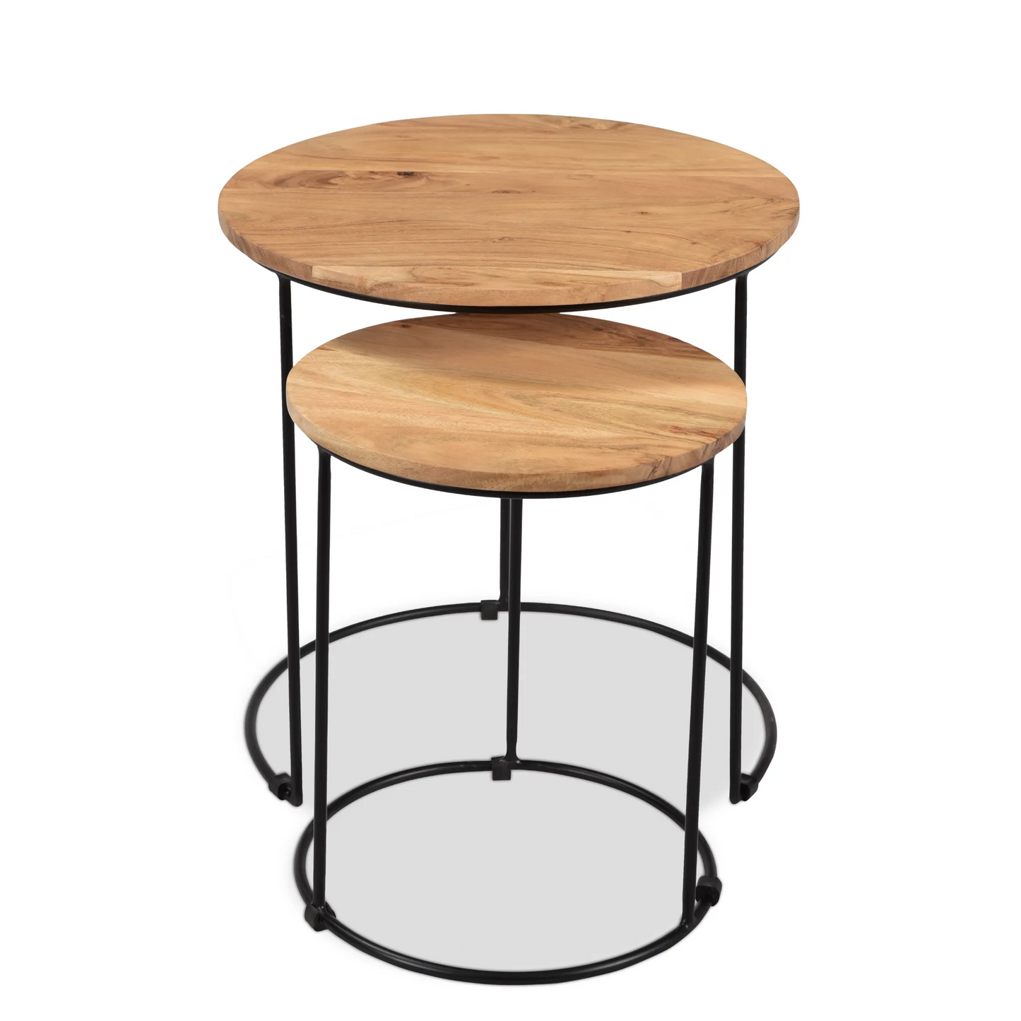 Forest nesting Table Black