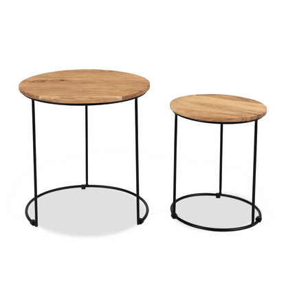 Forest nesting Table Black