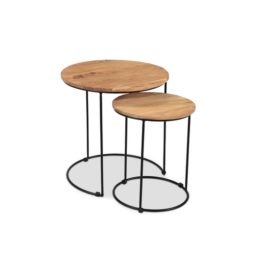 Forest nesting Table Black