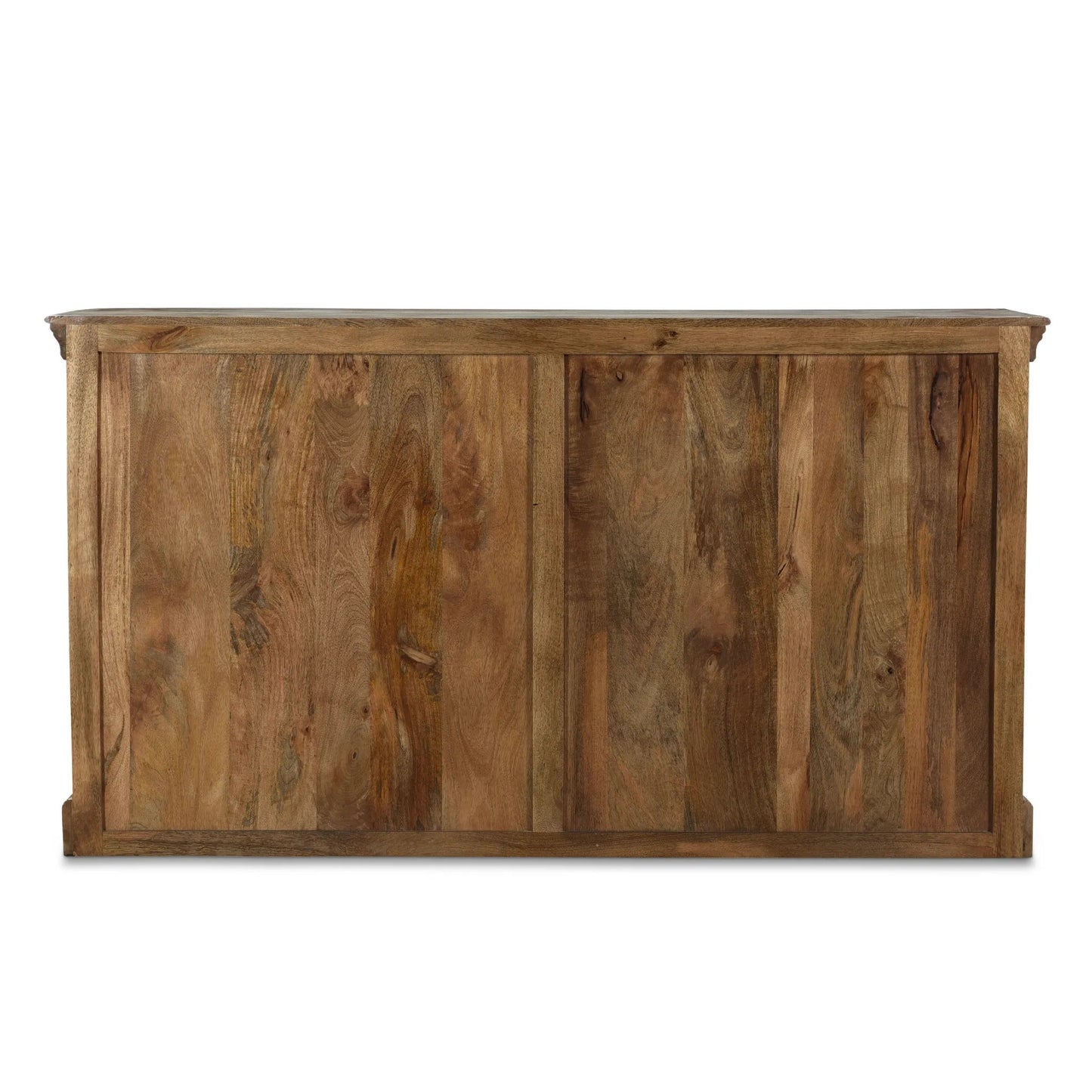 Carved Wooden 4-Door Sideboard