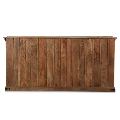 Reclaimed Wood Sideboard with 4 Doors