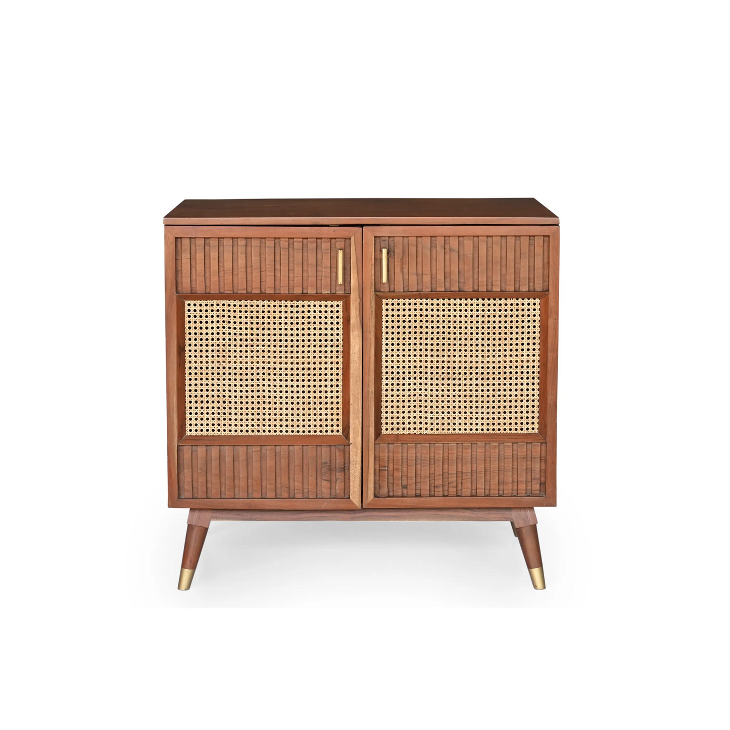 Bana Cane Accent Cabinet