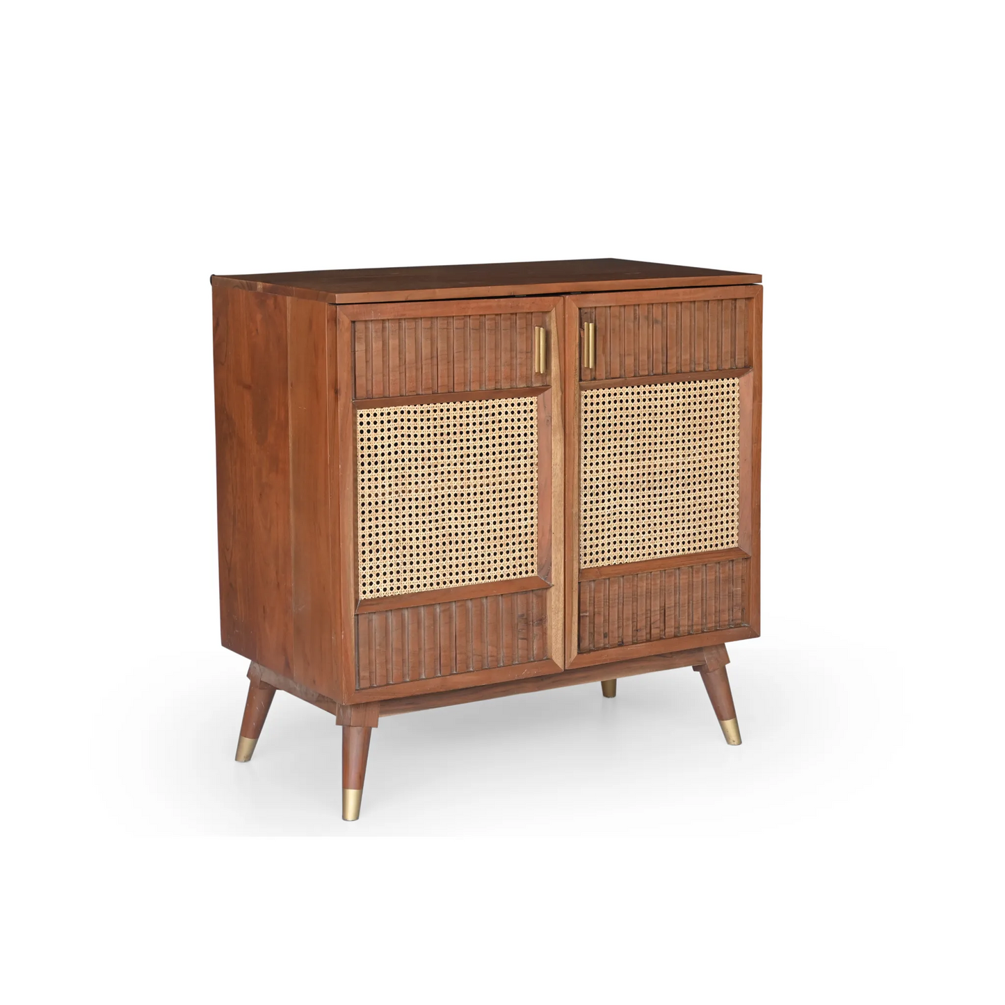 Bana Cane Accent Cabinet