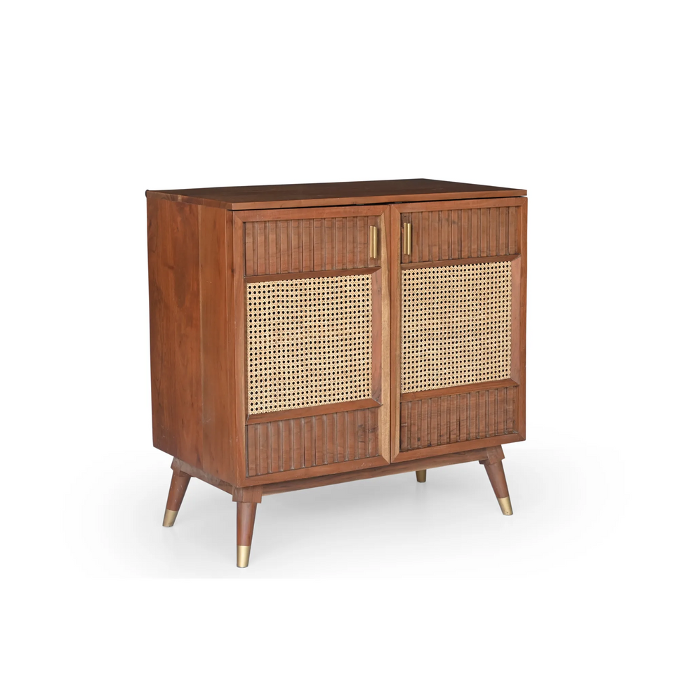 Bana Cane Accent Cabinet – Timbergirl