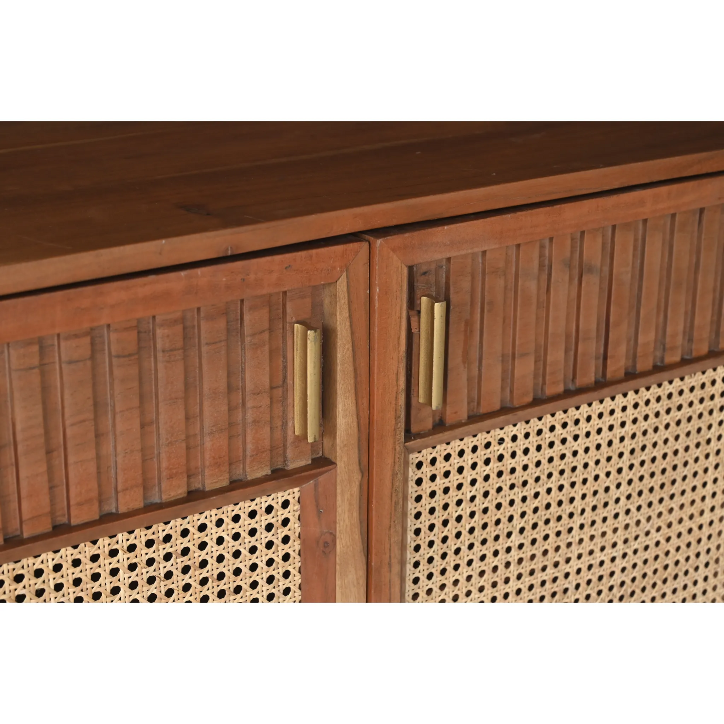 Bana Cane Accent Cabinet