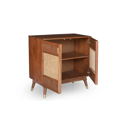 Bana Cane Accent Cabinet