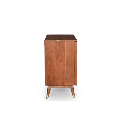 Bana Cane Accent Cabinet