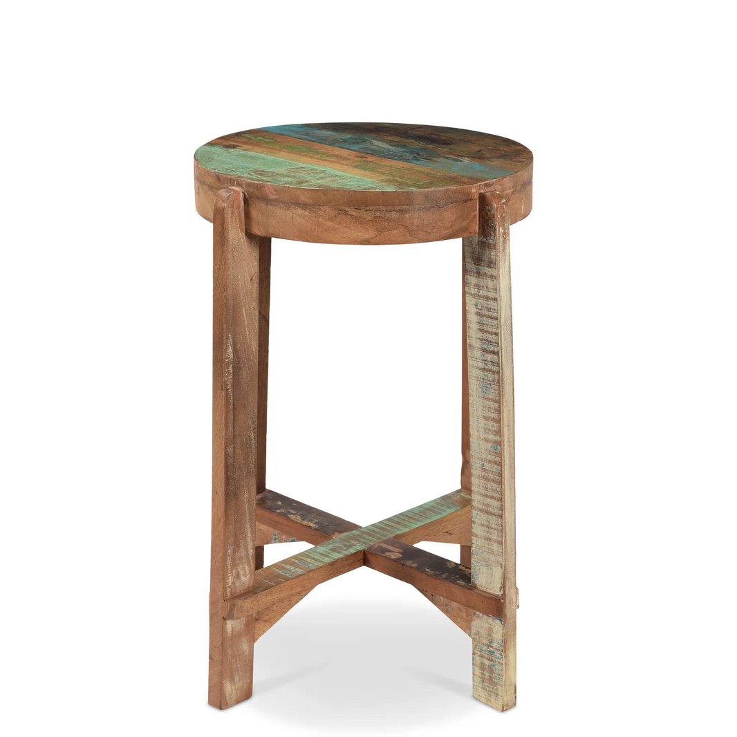 Reclaimed Wood Bar Stools Dallas Rustic Furniture Timbergirl