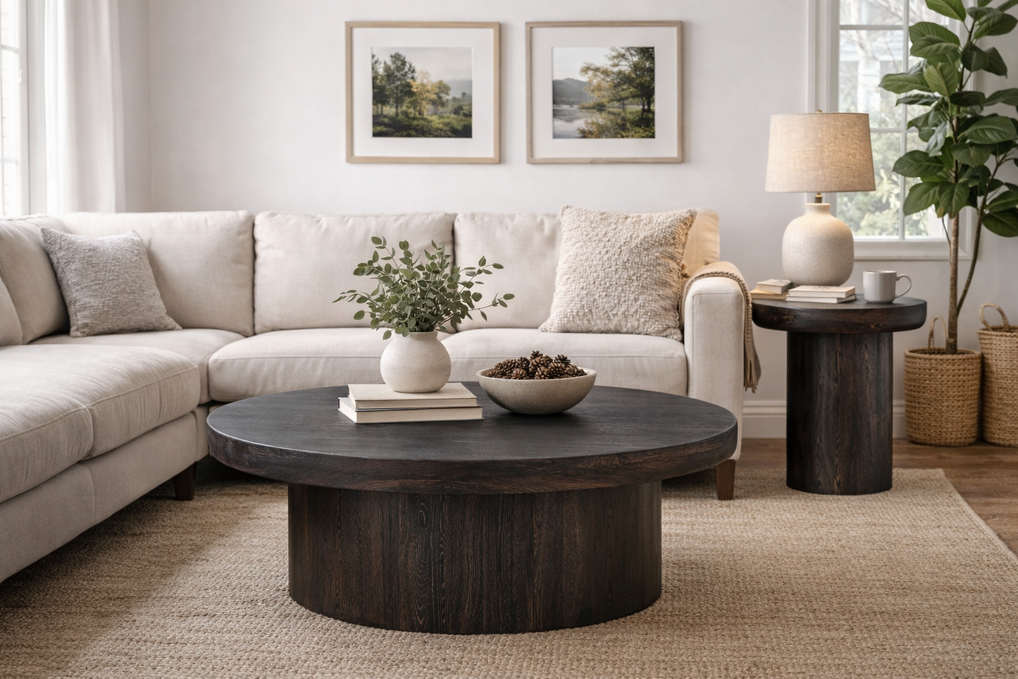 Rowan Round Coffee Table