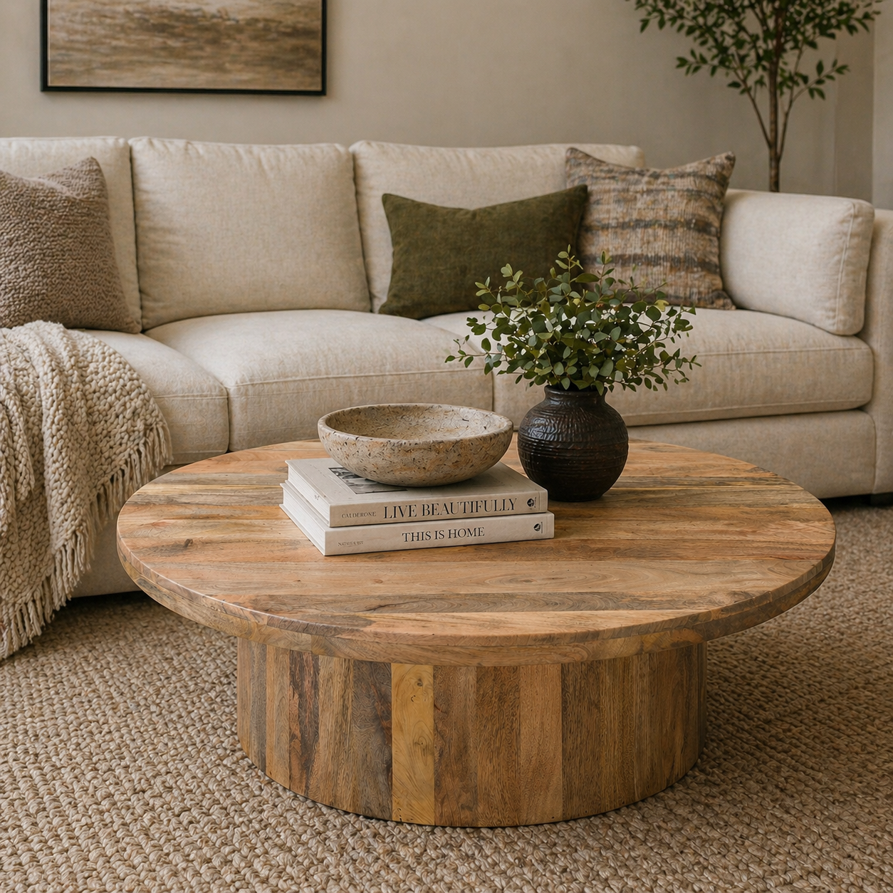 Solara Round Coffee Table