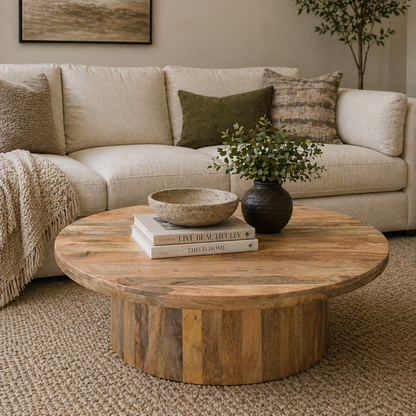 Solara Round Coffee Table