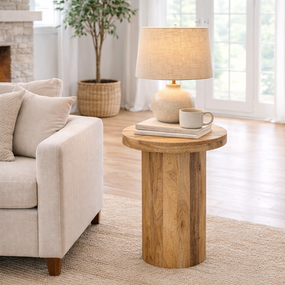 Solara Round Side Table