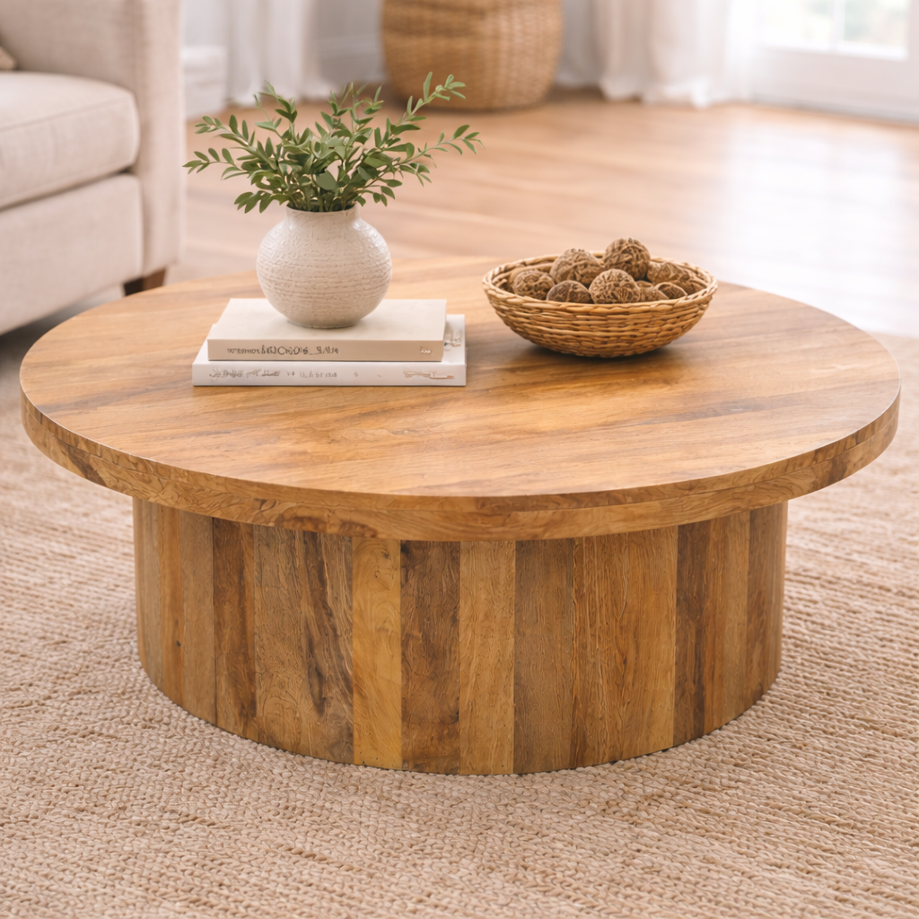 Solara Round Coffee Table