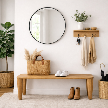 Canyon Solid Wood Dining Bench